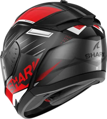 Image de Casque intégral Shark Ridill 2 Bersek Rouge L Rouge L