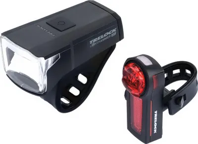 Obrázok produktu pre Súprava dobíjacích LED svetiel TRELOCK "Lighthammer LS 440 dobíjacie zadné LED svetlo