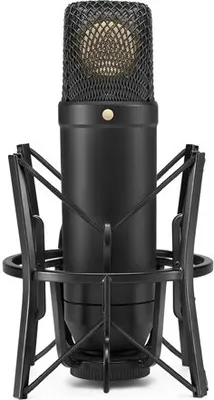 Image de Microphone RØDE NT1-KIT noir pour studio