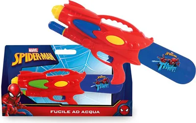 Produktbild von Spiderman Wasserpistole für Kinder 47 cm