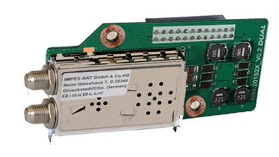Obrázok produktu pre Gigablue Dual tuner DVB-S2X pre X2 a 4K modely