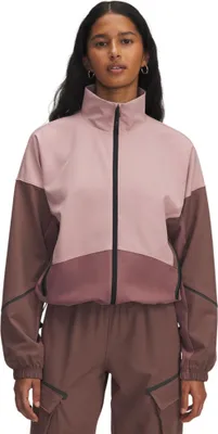 Produktbild von Under Armour UA Unstoppable Jacket bordeaux XL