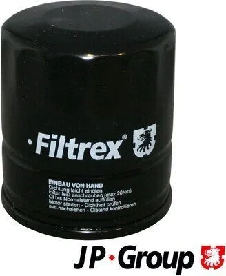 Zdjęcie produktu dla Filtr oleju JP