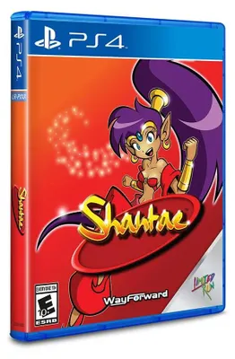 Image de Jeux PlayStation PS4 Shantae Limited Run Import Transparent PAL Transparent PAL