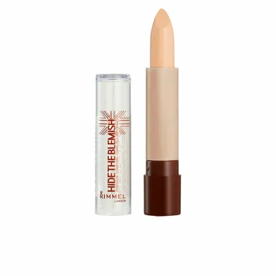 Produktbild von Rimmel Hide the Blemish Concealer, Ivory, Jeder Hauttyp, Creme, Stab, 4,5 g, Frauen