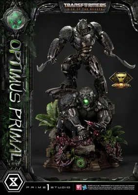 Produktbild von Transformers: Rise of the Beasts Museum Masterline Statue Optimus Primal Ultimate Version 72 cm