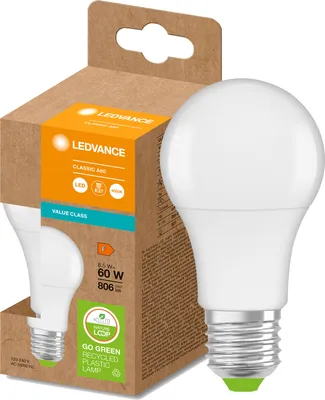 Obrázok produktu pre LED žiarovka CLA60 806LM/840 E27 Ledvance