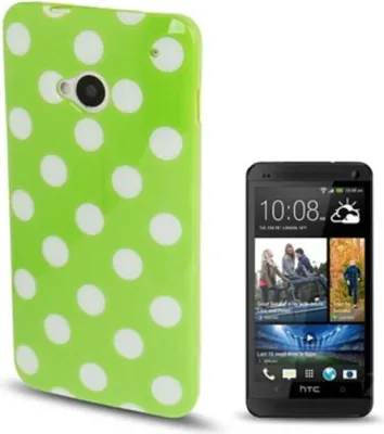 Produktbild von Schutzhülle TPU Case für Handy HTC One M7 Grün