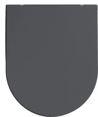 Produktbild von Isvea INFINITY WC-Sitz SLIM, Soft Close, Easy Take, Anthrazit