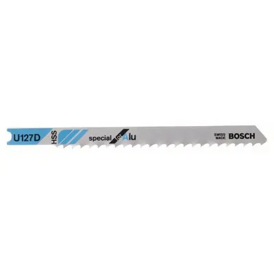 Image de Lame de scie sauteuse U 127 D Special for Alu, pack de 3