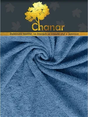 Produktbild von Bettlaken Terry Top 180x200 cm blau