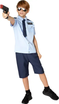 Produktbild von dressforfun® Jungenkostüm Police Boy