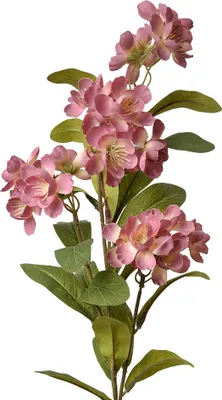 Image de Clayre & Eef fleur artificielle 70 cm rose plastique