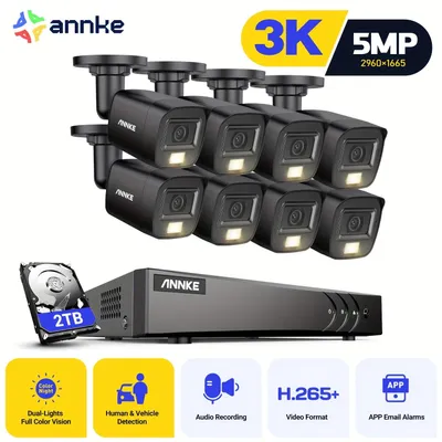 Zdjęcie produktu dla System monitoringu - System kamer CCTV - Zestaw kamer monitoringu - Kamery monitoringu - Rejestrator DVR