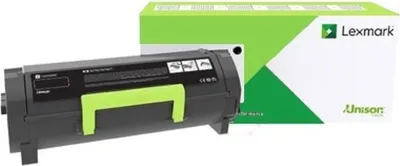 Produktbild von Lexmark - Besonders hohe Ergiebigkeit - Schwarz - original - Tonerpatrone Lexmark Corporate - für Lexmark MS421dn, MS521dn, MS621dn, MS622de, MX522dhe, MX622de