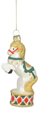 Productafbeelding van Decoratiefiguur, circuspaard, afmetingen 16,5 x 4 x 12 cm