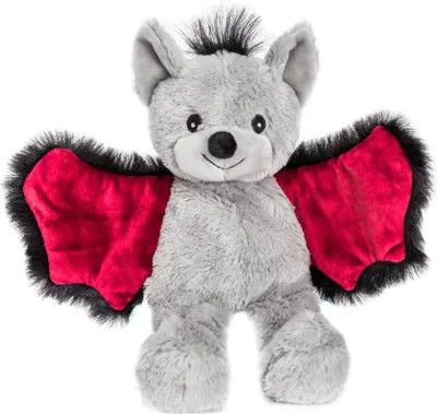 Produktbild von Habibi Wärmetiere Körnerkissen Kuscheltier Wärmflasche für Mikrowelle & Ofen - Fledermaus (Füllung herausnehmbar)