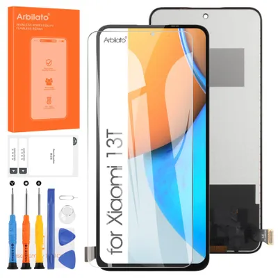 LCD-Touchscreen für Xiaomi 13T/13T Pro 6,67 Zoll schwarz