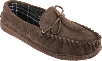 Immagine prodotto di Pantofole / pantofole / mocassini Adie da uomo in pelle scamosciata DF836 (43 EUR) (Marrone)