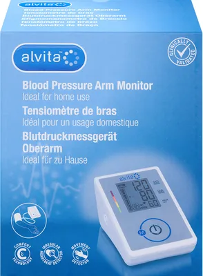 Obrázok produktu pre Alvita tlakomer na rameno, 1 ks