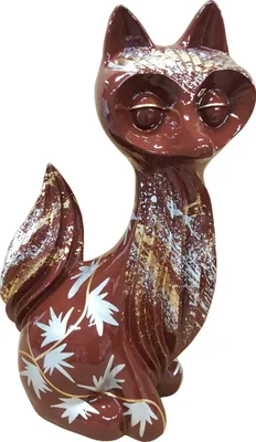 Produktbild von Figuren Abstrakt Statuen designer Loft bunte Skulpturen Abstrakte Figur Fuchs