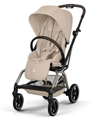 Immagine prodotto di Passeggino Cybex Eezy S Twist+ 2, modello 2026, colore: Almond Beige