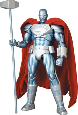 Produktbild von Medicom The Return of Superman MAF EX Actionfigur Steel 17 cm