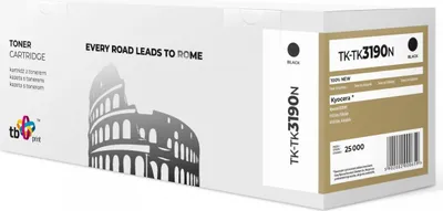 Zdjęcie produktu dla TB Print TK-TK3190N, 25000 stron(y), Czarny, 1 szt.