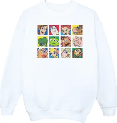 Produktbild von Disney - "Toy Story" Sweatshirt für Damen BI41955 (M) (Weiß)