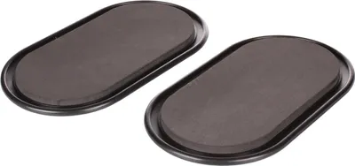 Produktbild von Ellipse Discs Gleitscheiben, schwarze Ausführung 37237
