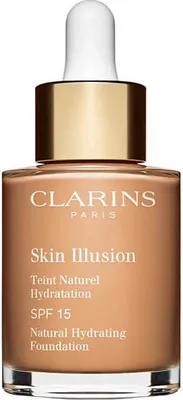 Produktbild von Clarins Skin Illusion 108,5 Cashew SPF15 30ml
