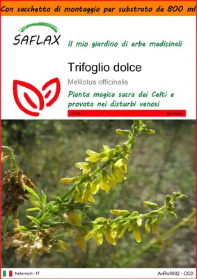 Immagine prodotto di SAFLAX Garden in the bag - Trifoglio dolce - 250 semi - Melilotus
