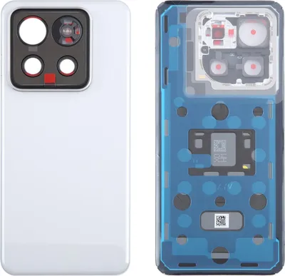 Produktbild von Für Xiaomi 14 Pro Akkudeckel Battery Cover Ersatzteil Reparatur Weiß