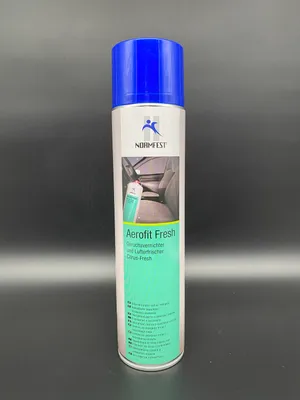 Produktbild von Normfest Aerofit Fresh 600ml Citrusduft Geruchsvernichter Lufterfrischer Auto