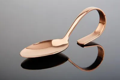 Produktbild von APS 692 Gourmetlöffel PETIT, Länge 12 cm, 18/8 Edelstahl, Kupfer-Look