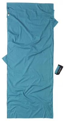 Immagine prodotto di Insect Shield TravelSheet in cotone egiziano dimensioni 210 x 82 cm colore blu laguna