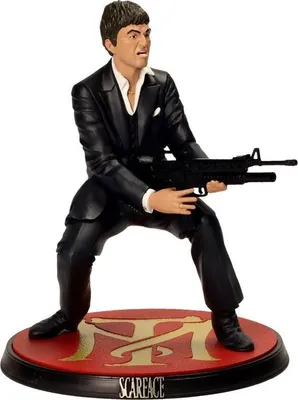 Produktbild von Sd Toys Tony Montana Scarface 18 Cm Mehrfarbig Mehrfarbig One Size