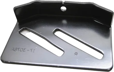 Productafbeelding van Sneeuwfrees Glijder - Vervangend Onderdeel - Sneeuw Ruimen - Rechtse Glijder - 30.48 x 25.4 x 5.08 cm - Zwart