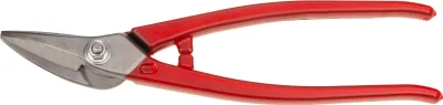 Image de STUBAI Micro Cisaille à tôle combinée gauche n° 270502 Mini cisaille coupes courbes 200 mm