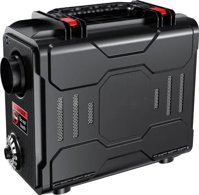 Produktbild von KROAK TB2 12V/24V 8KW Auto-Standheizung, 230V All-in-One Diesel-Lufterhitzer mit bluetooth, mit AC 110-240V EU-Stecker
