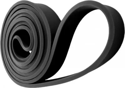 Produktbild von Widerstandsgummi 208 x 4,5 x 0,22 CM schwarz