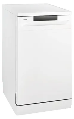 Obrázek produktu pro Gorenje GS520E15W, Stojací, Kompaktní, Bílá, Černá, Knoflíky, Studený