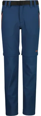 Produktbild von CMP Kinder Sporthose Zip OFF Pant Blau 176
