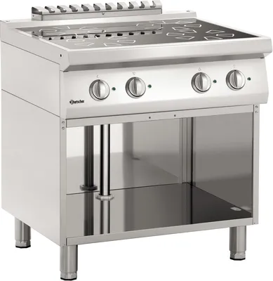 Produktbild von Bartscher Induktionsherd 700 4FLOU-1