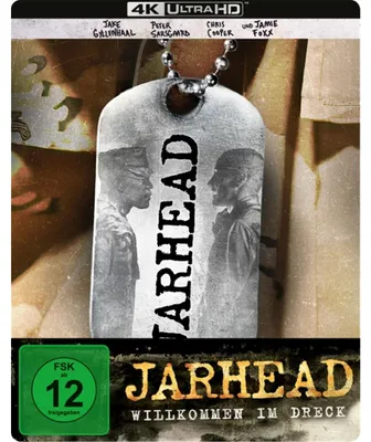 Produktbild von PLAION Jarhead - Willkommen im Dreck (Limitiertes Steelbook, 4K-UHD + Blu-ray), Film, Blu-ray, Deutsch, Englisch, Spanisch, Französisch, 123 min, Jarhead, Krieg