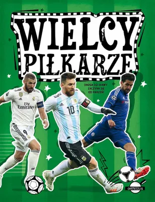 Immagine prodotto di Wielcy piłkarze - książka dla dzieci