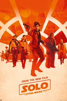 Obrázek produktu pro Solo: A Star Wars Story Plakát 61 x 91,5 cm