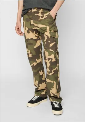 Obrázek produktu pro Kalhoty Urban Classics Straight Leg Camo Cargo Pants simplewoodcamo - 36