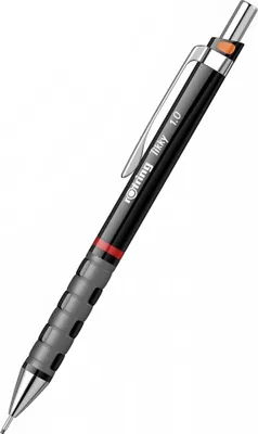 Zdjęcie produktu dla Rotring 1904697 Ołówek automatyczny Tikky ReDesign - 1.0 mm, HB, czarny