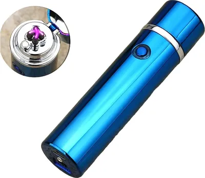 Immagine prodotto di Accendino Elettrico Blu con Ricarica USB LO-25726 KP25726